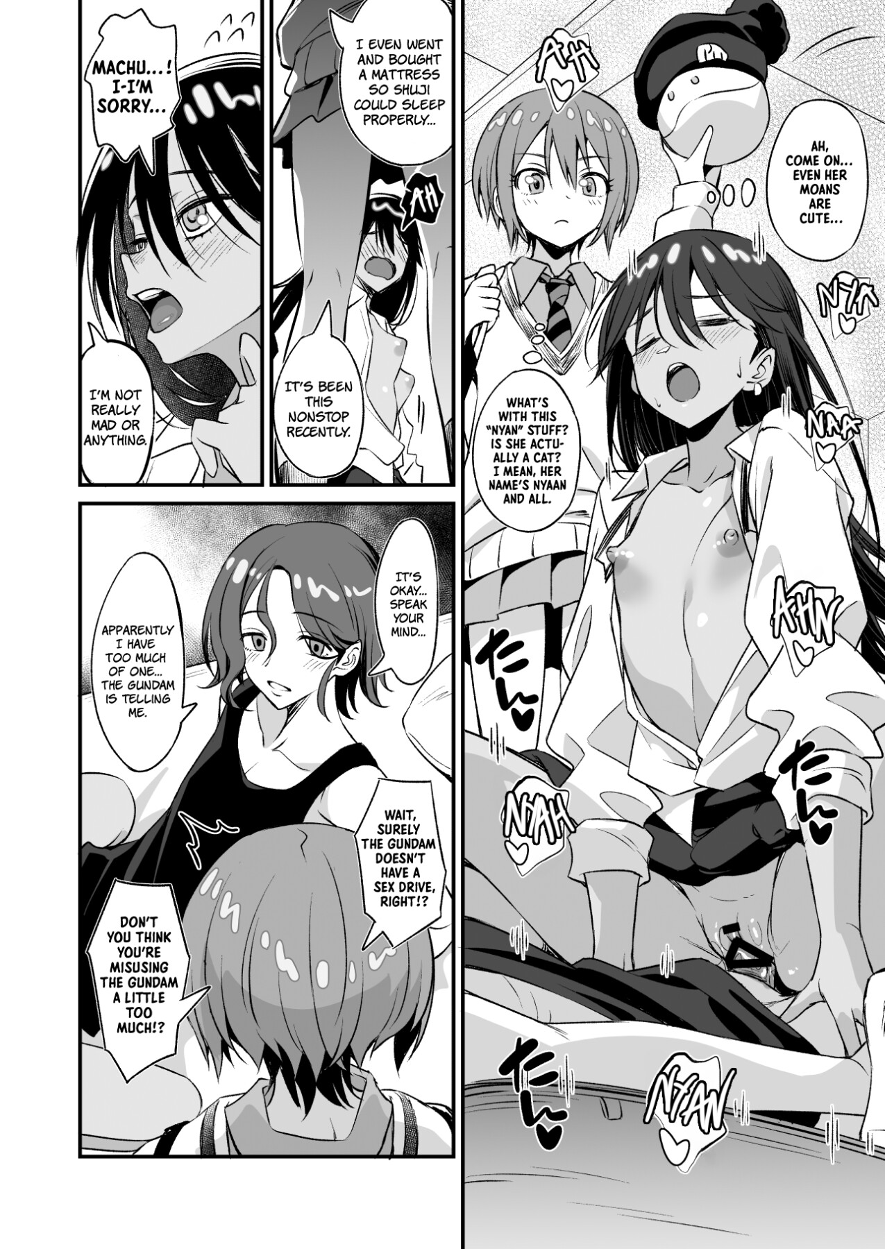 Hentai Manga Comic-M.A.V. TactiQuuuuuuuuX!-Read-3